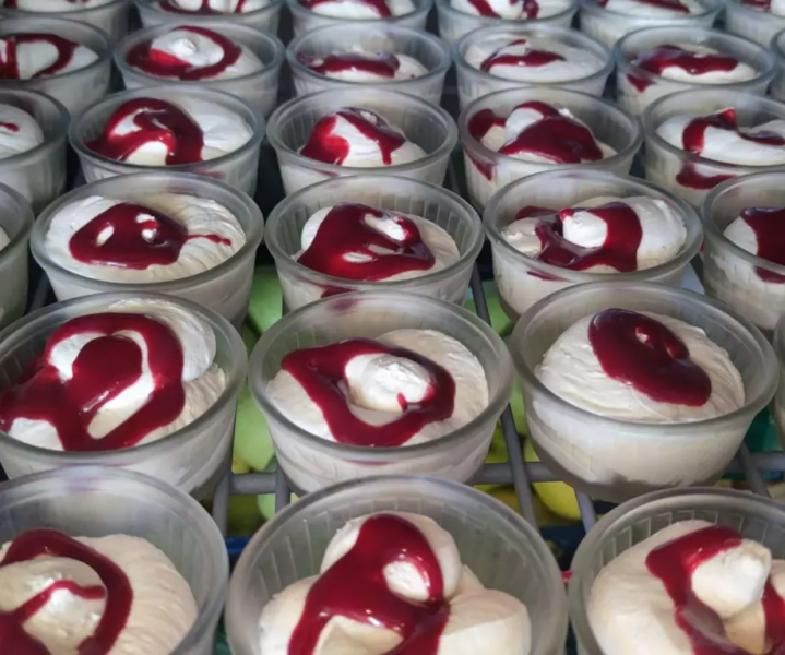 Desserts crémeux Cuissai