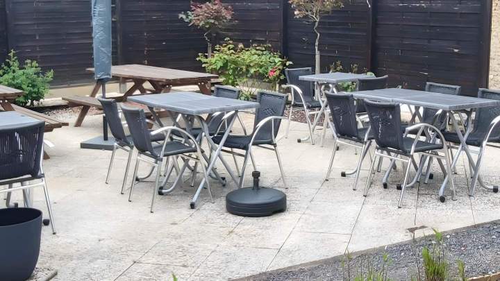 Terrasse du restaurant Cuissai