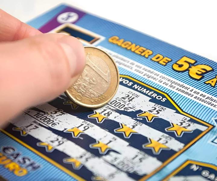 Jeu de grattage Cuissai